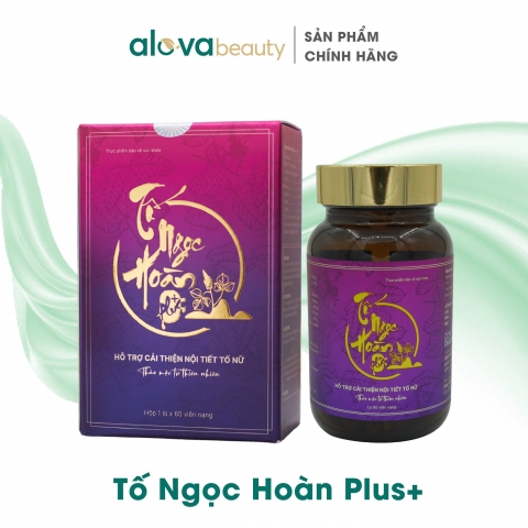 TPBVSK Viên uống Tố Ngọc Hoàn Plus+